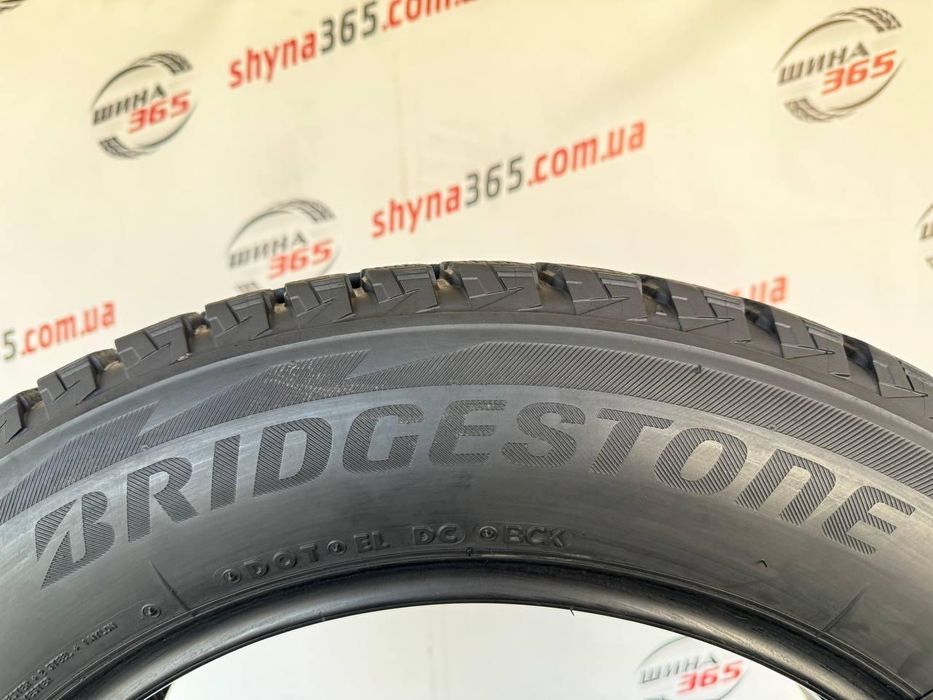 235/60 r18 bridgestone blizzak dm-v2 7mm шини бу зима