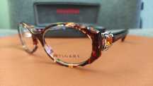 Okulary / oprawy Bvlgari 4054-B (kolor 5178) z kryształami Swarovski