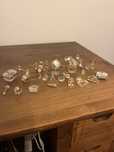25 miniaturas Swarovski (usado) em muito bom estado