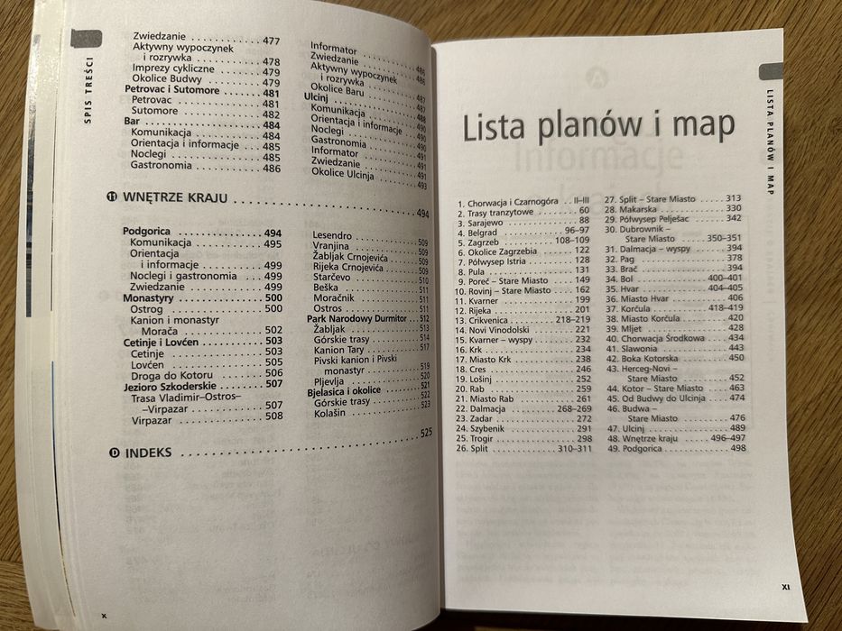 Chorwacja i Czarnogóra - Przewodnik Pascala