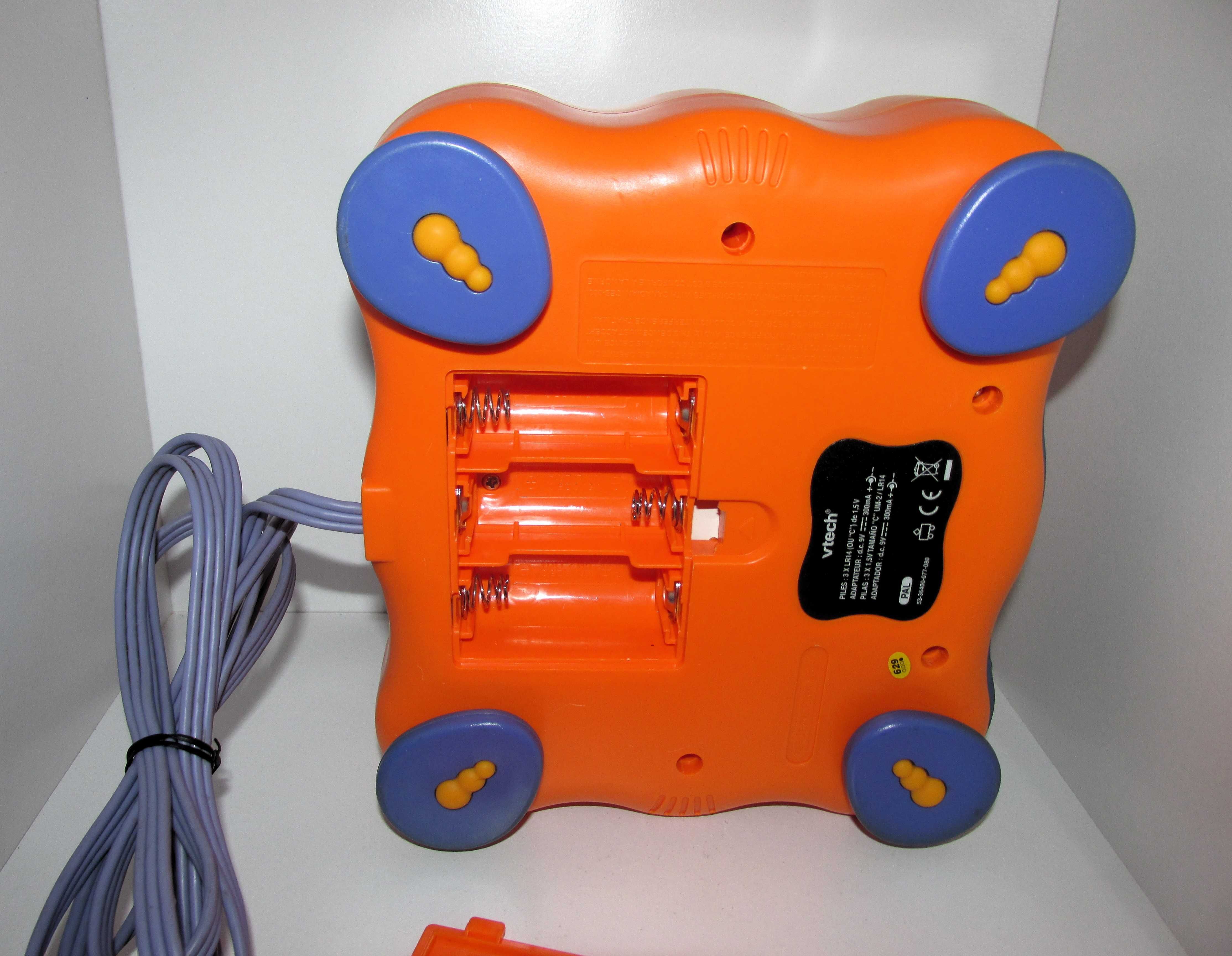Consola vtech V.smile PAL com comando