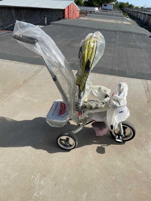 Велосипед прогулочный 3 в 1, 3-х колесный