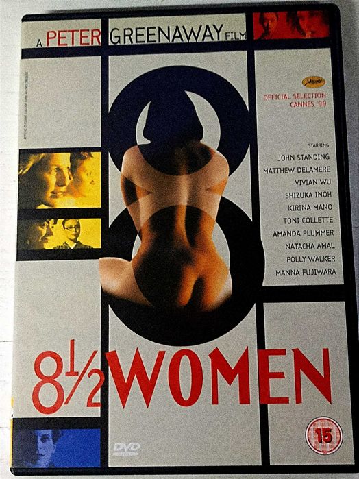 Cinema Autor de Culto Peter Greenaway DVD