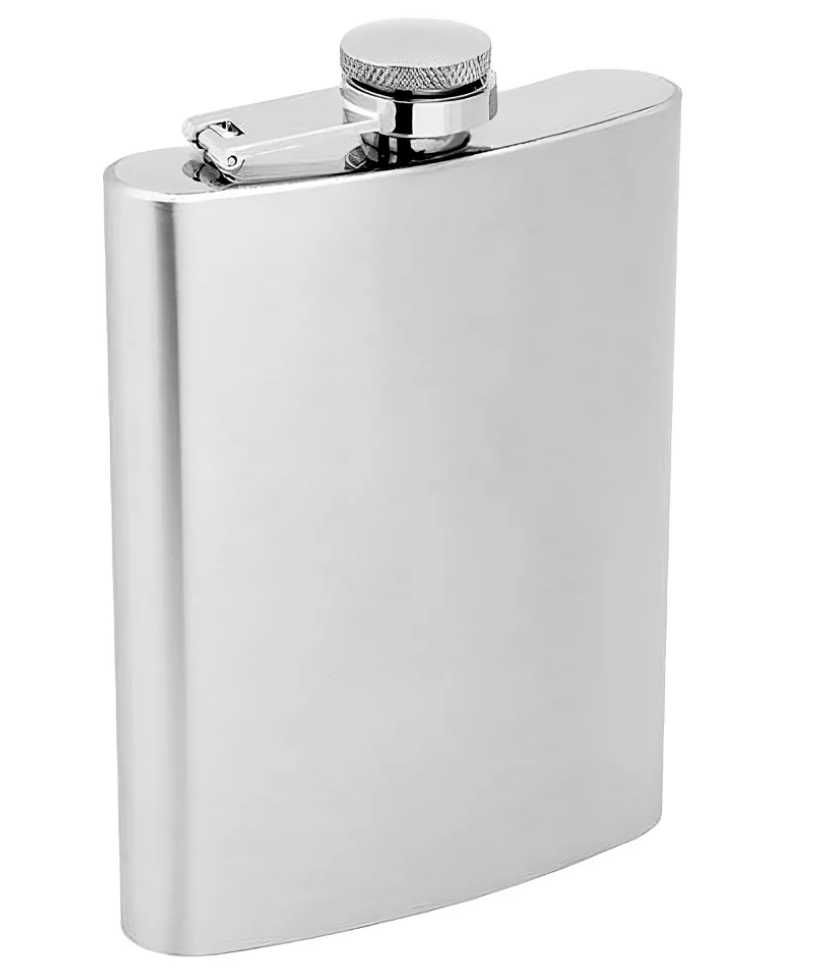 Piersiówka stalowa metalowa nierdzewna 150ml