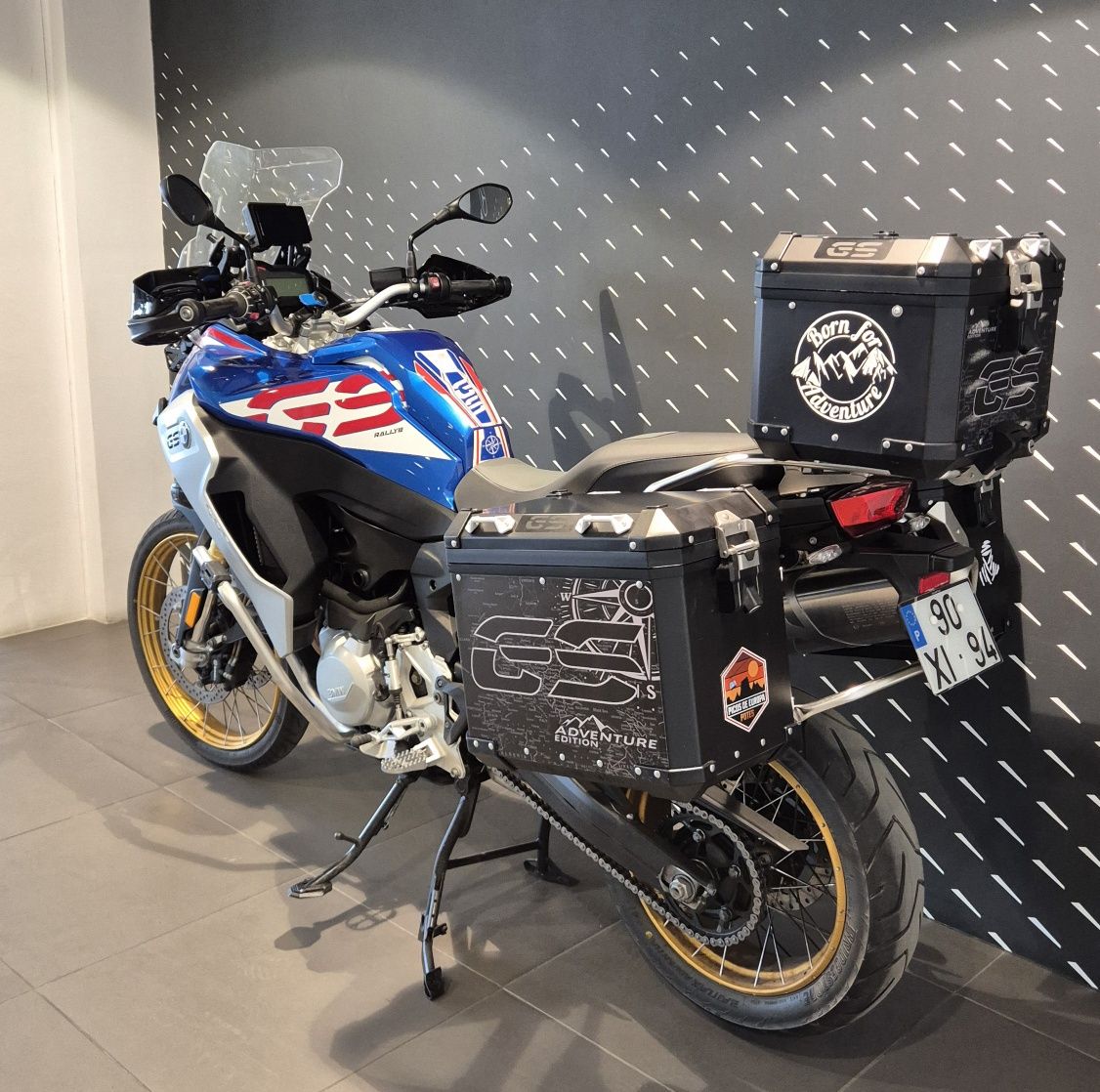 Bmw GS 850 ADV Como nova