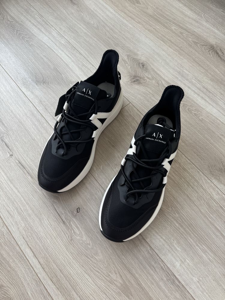 Кросівки чоловічі Armani Exchange 9 us Оригінал 42
