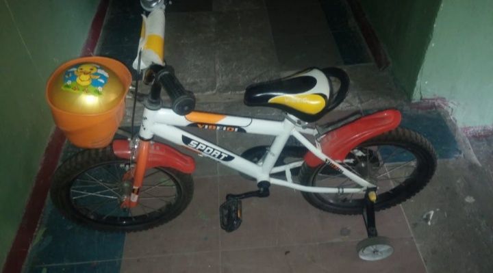 Продам детский велосипед yibeigi sport 16 дюймов