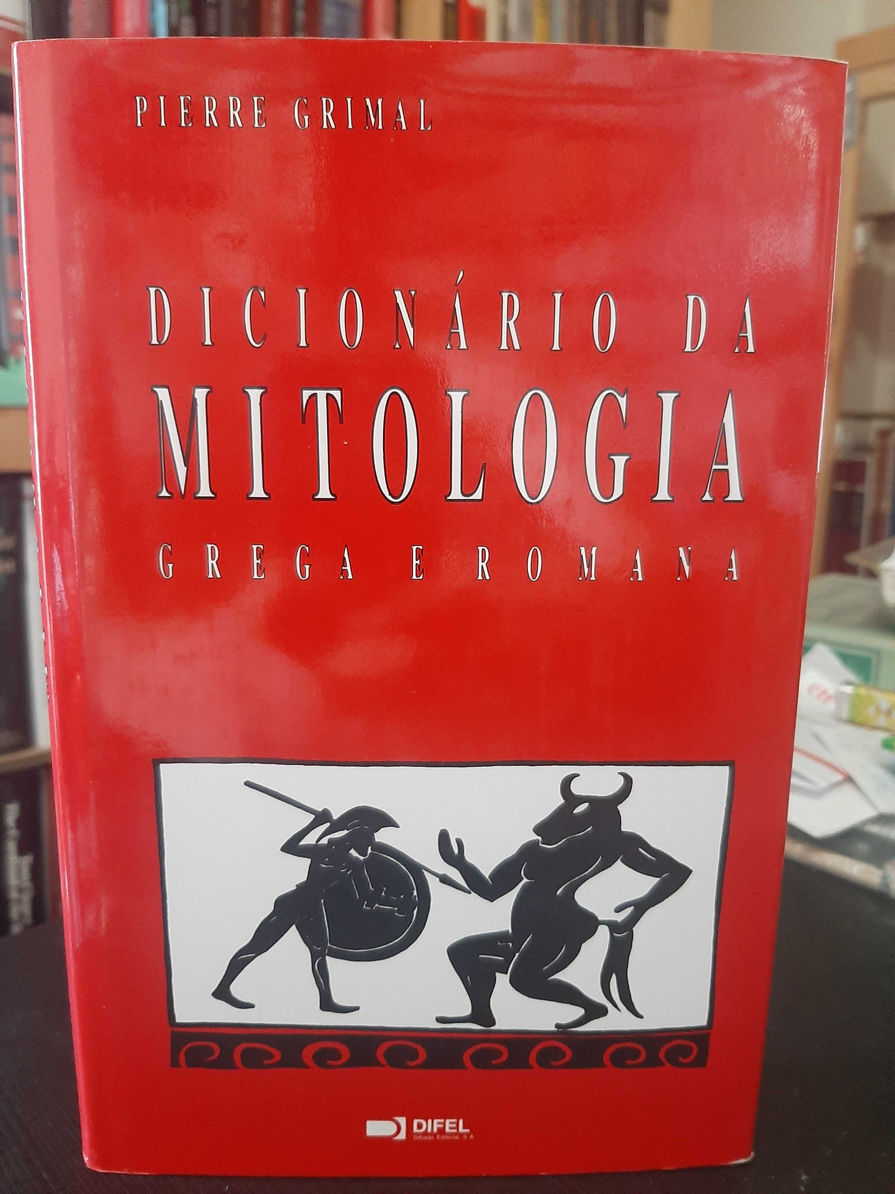 Pierre Grimal – Dicionário da Mitologia Grega e Romana