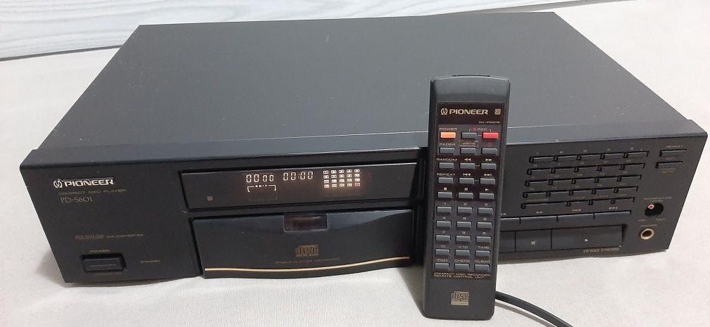 Pioneer PD S601 plus pilot
