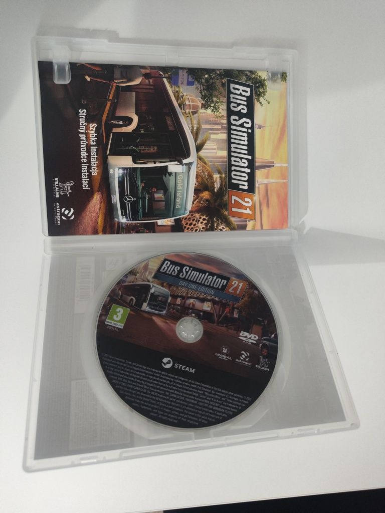 Gra Bus Simulator 21 PC