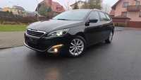 Peugeot 308 1.2 PURETECH 130KM FULL LED alcantara alu parktronik REJ PL