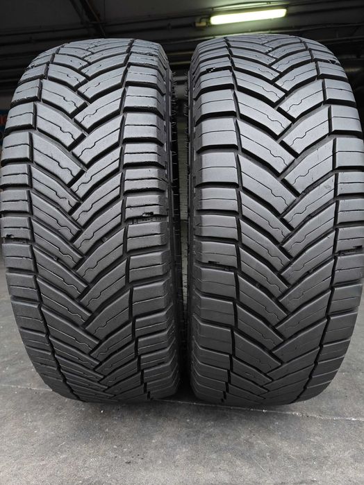 R16 215 65C всесезонні шини на бус Michelin Agilis CrossClimate 24р