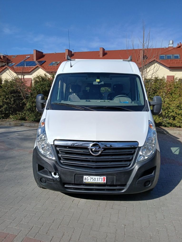 Opel Movano 2.3  92 kw 02.12.2014