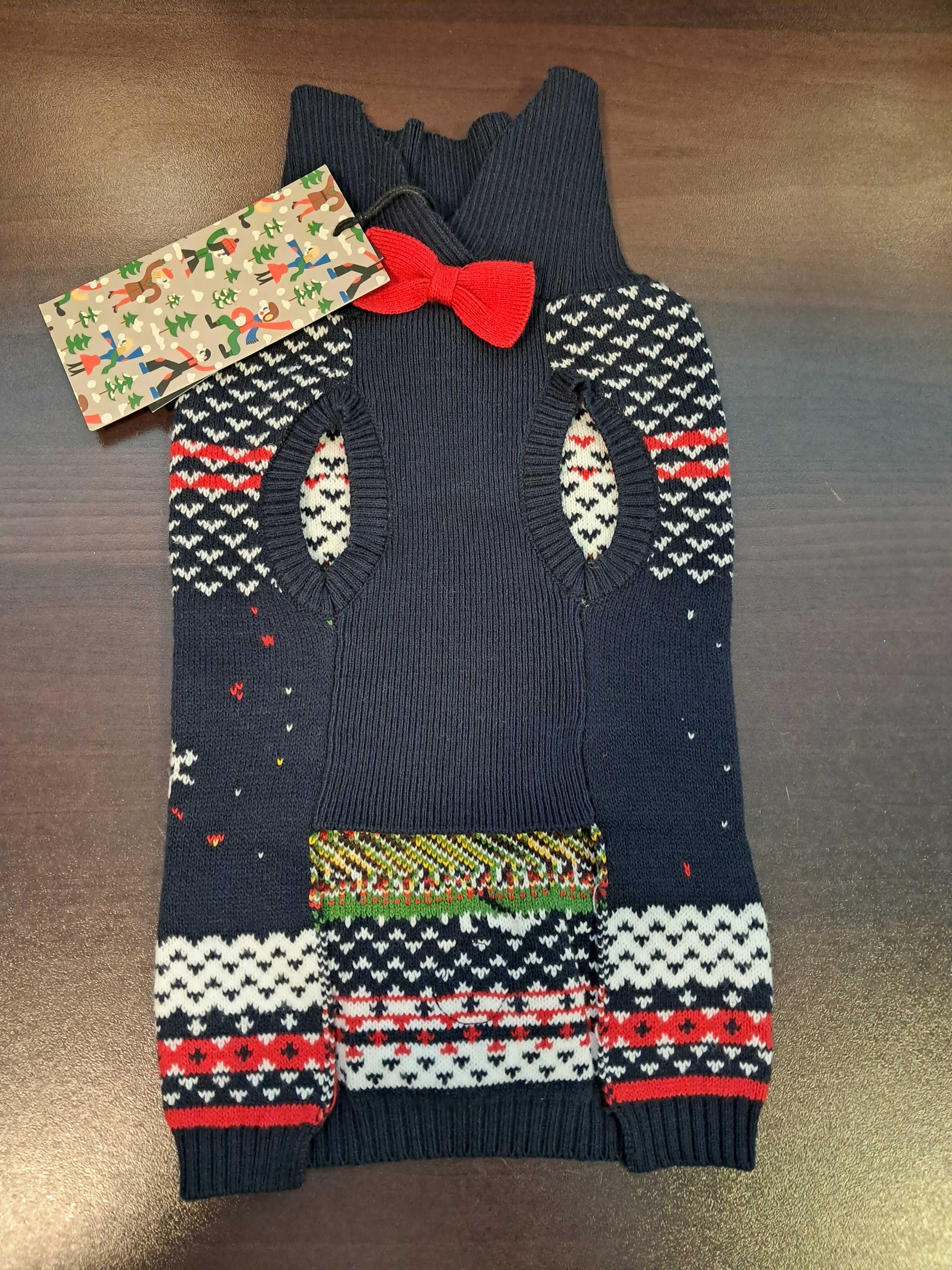 Bluza sweter sweterek świąteczny dla psa ubranko dla psa