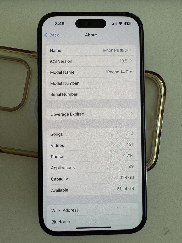 iPhone 14 Pro 128Gb