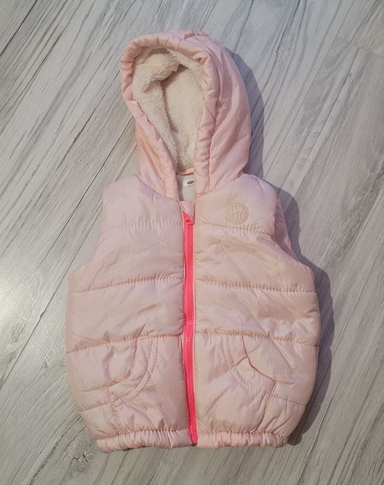 Bezrękawnik dla dziewczynki r. 104