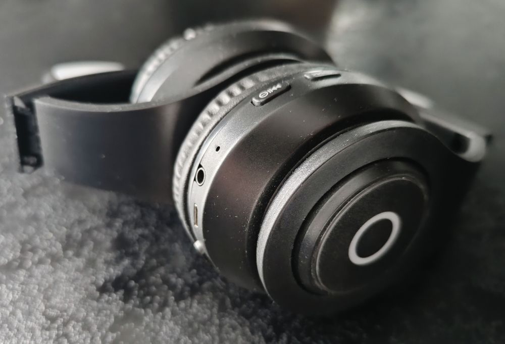 Słuchawki Bluetooth nauszne kotki