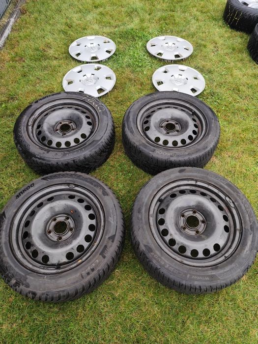Koła zimowe opel Astra Zafira Vectra 16 cali 5x110 felgi