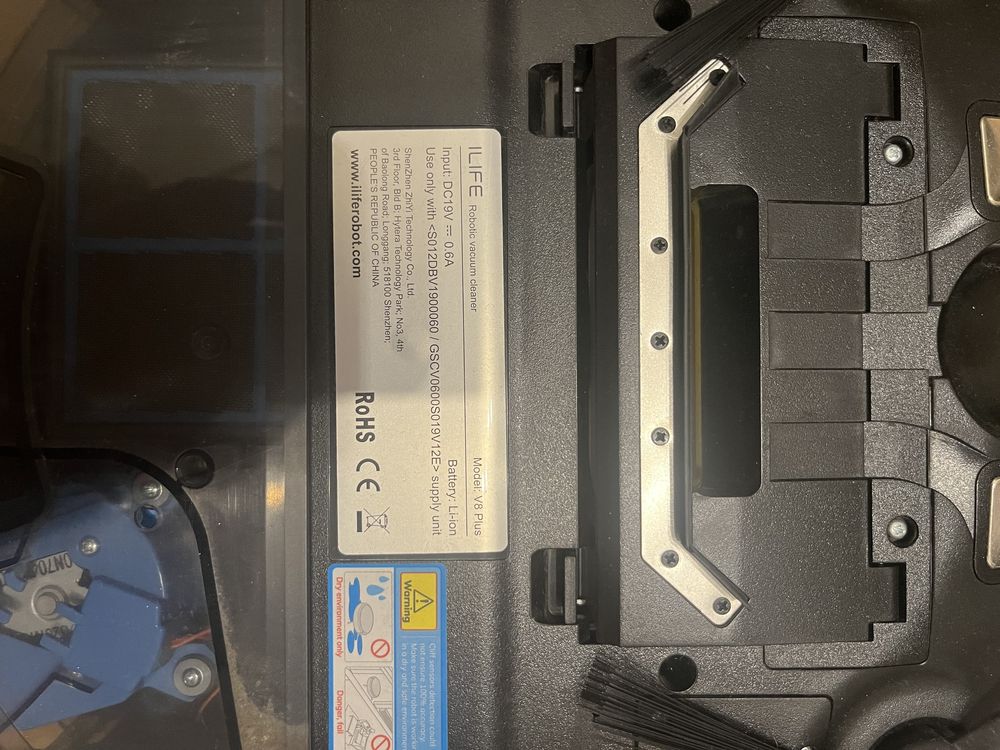 Odkurzacz Ilife v8 plus