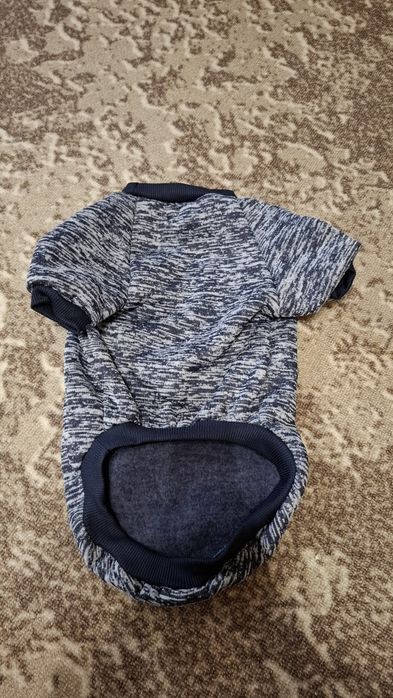 Свитер, бобка, кофта для собак тёплая на флисе
