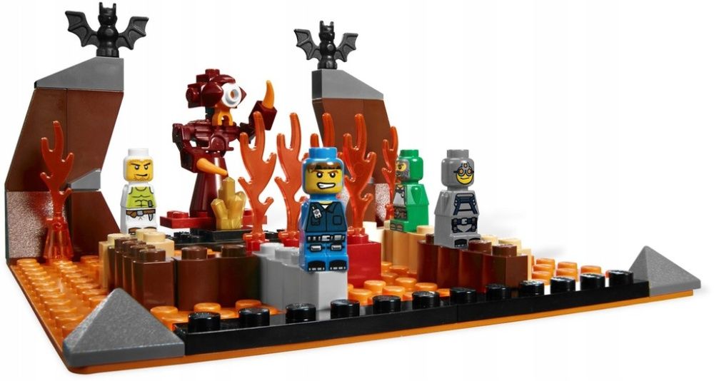 Lego 3847 Magma Monster