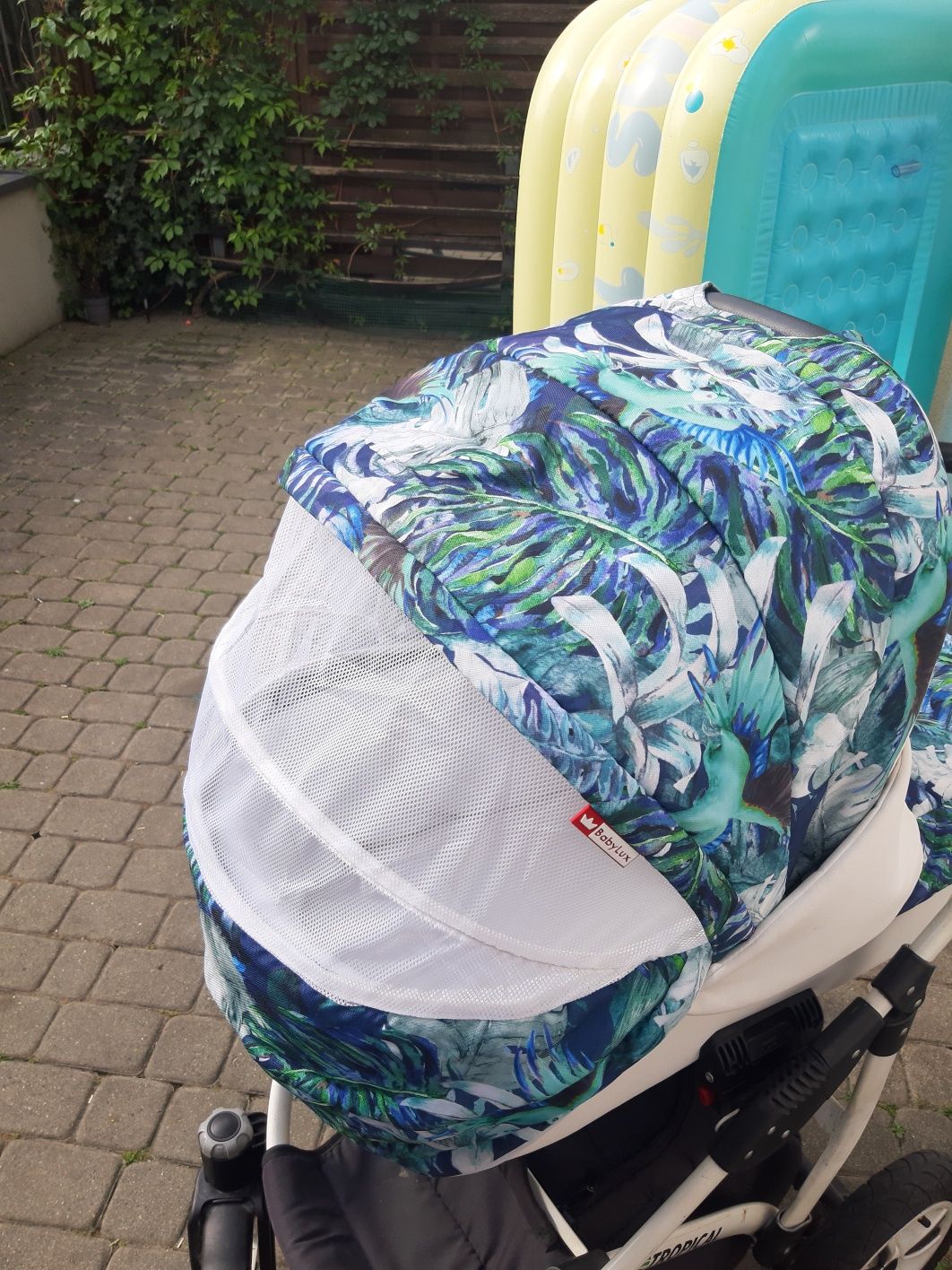 Коляска 3 в 1. Babylux tropical
