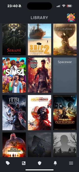 Продаю аккаунт в STEAM