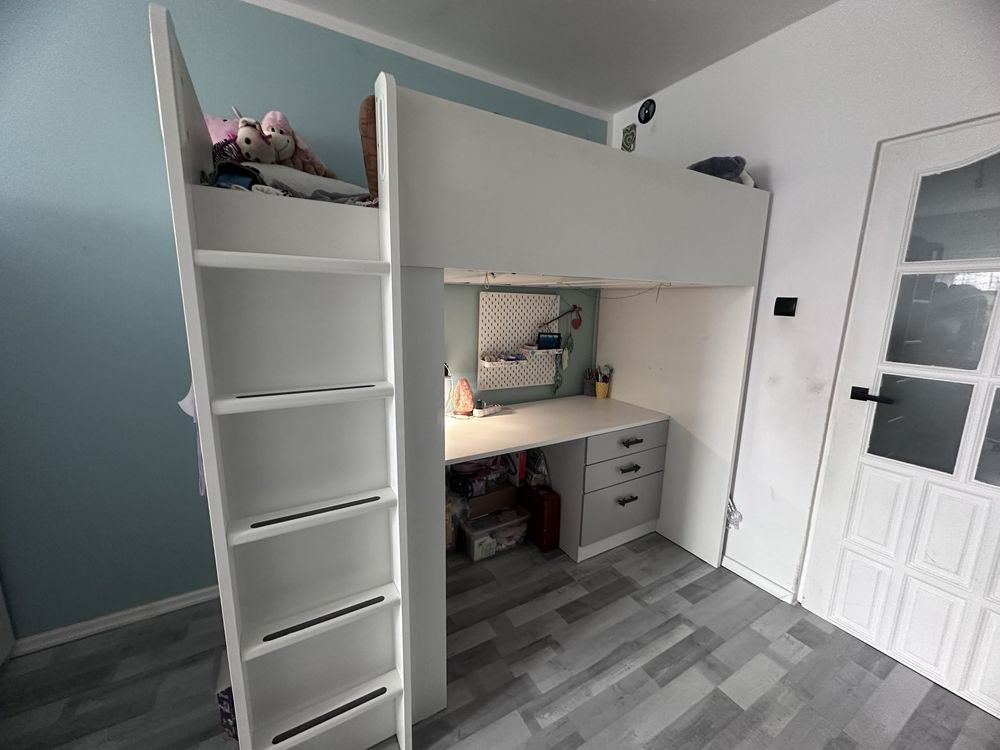 Łóżko Smastad Ikea używane. Do negocjacji