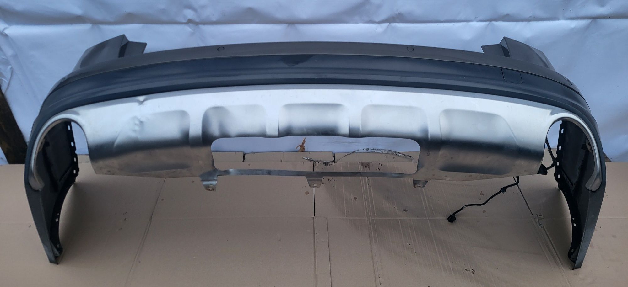 audi a6 c7 allrood zderzak tyl ly1p