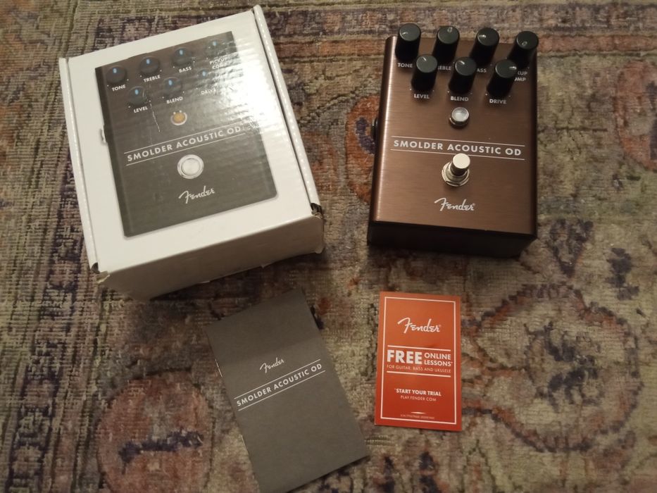 Fender Smolder Acoustic Overdrive