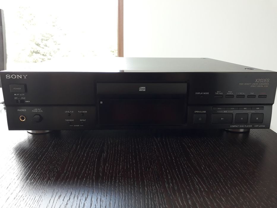 Odtwarzacz CD Sony CDP-x202ES