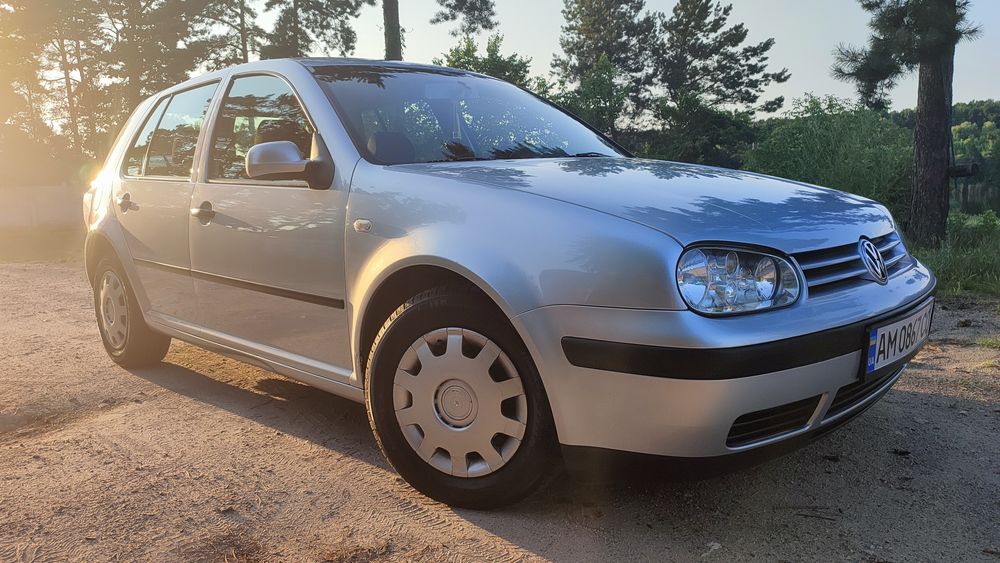 Golf 4 2002 р. 1.4 бензин