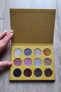 Paleta cieni Imagic Professional cosmetics Beauty Glitter Palette-NOWA