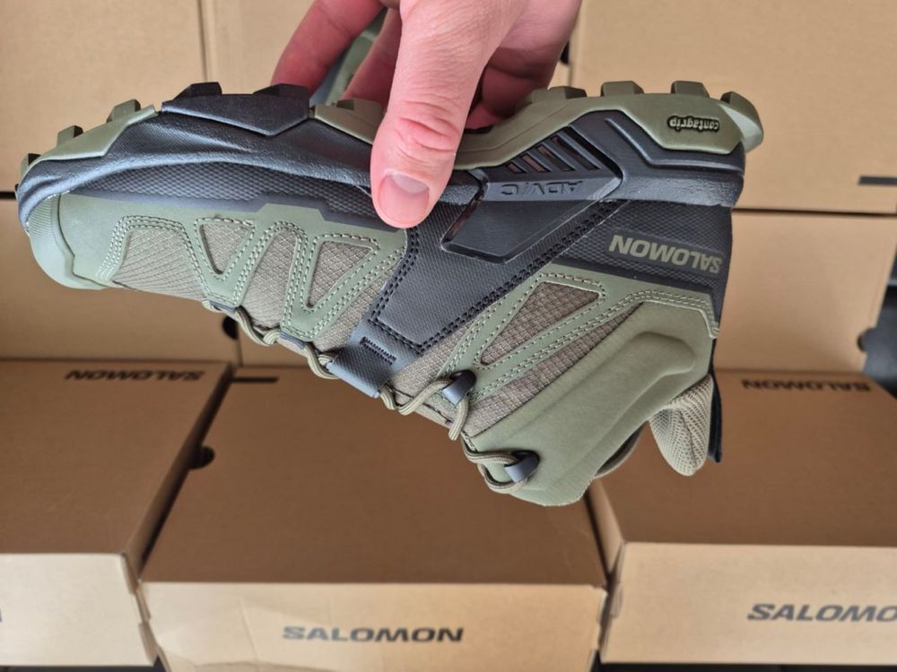 ХІТ ПРОДАЖ‼️Черевики літні дихаючі Salomon X ULTRA Forces MID ОРИГІНАЛ