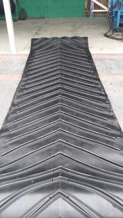 przenośnik Gumowa PCV do ziemnak cebula bobu