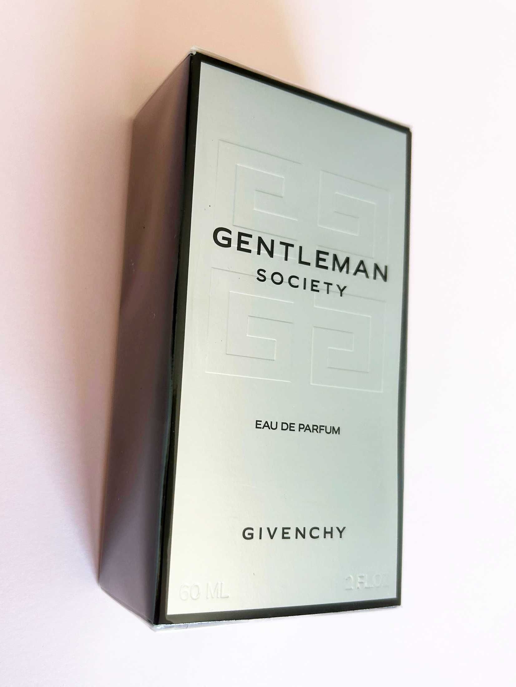 Eau de Parfum Givenchy, Gentleman Society