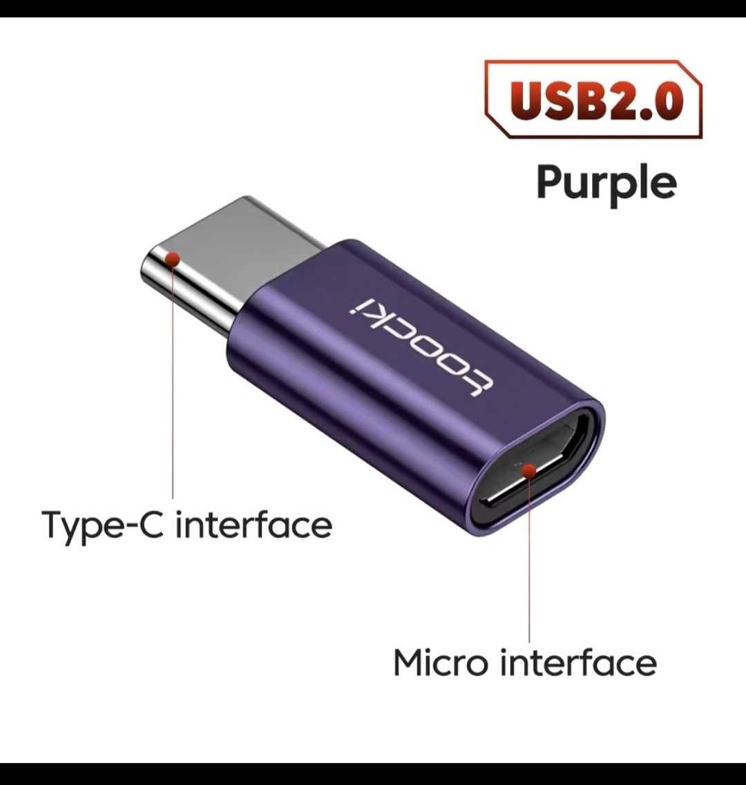 Переходник OTG usb/type -c/micro usb