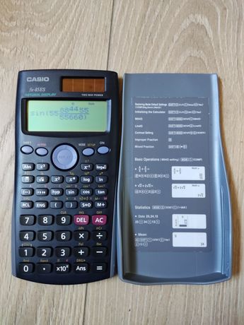 Kalkulator naukowy Casio fx-85es