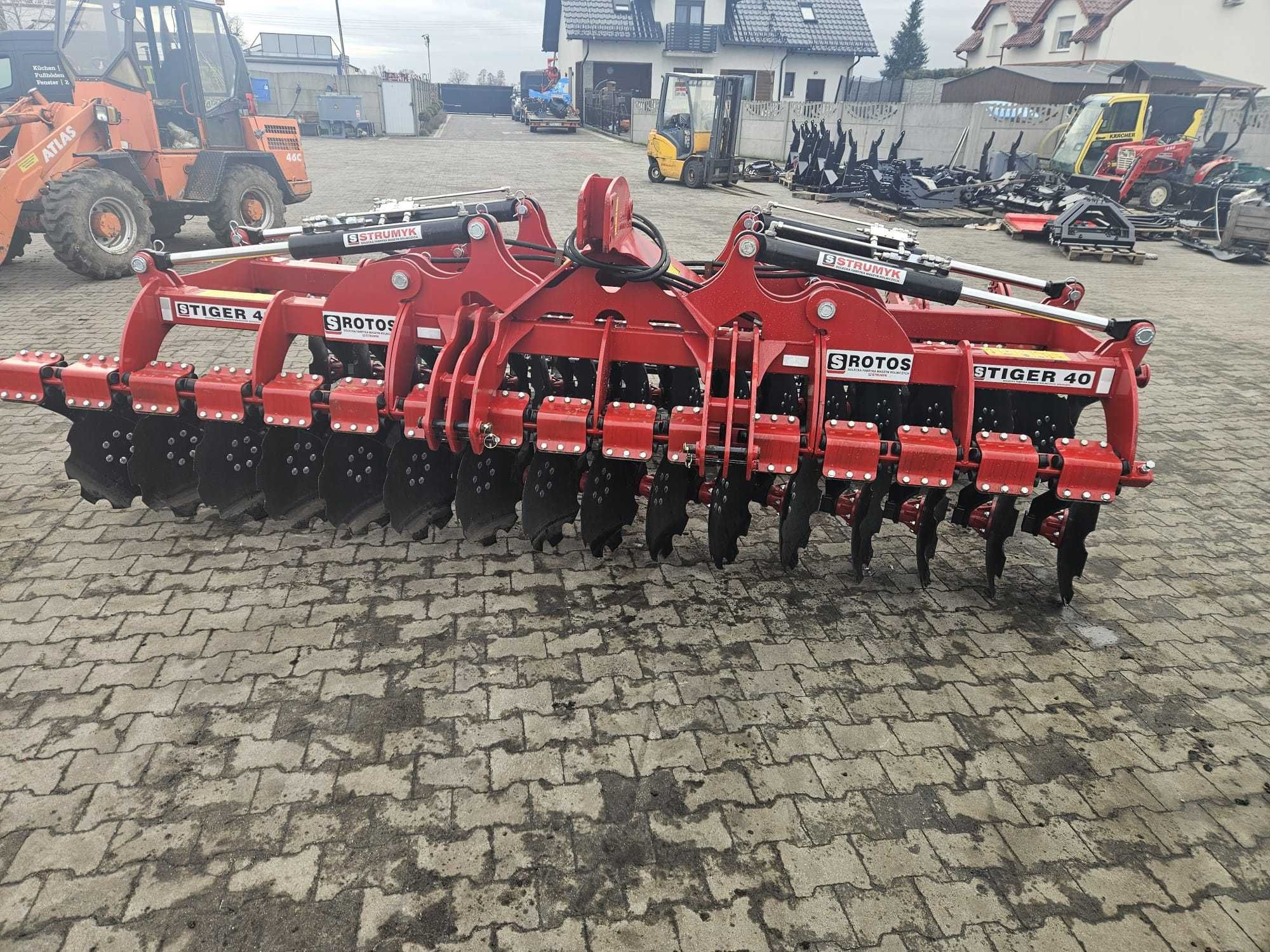 BRONA HYDRAULICZNA ROTOS IV RH Strumyk 4,0m-6,0m transport cały kraj