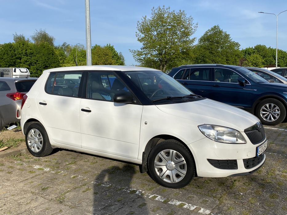 Skoda Fabia 2013r. 1.6 diesel salon Polska