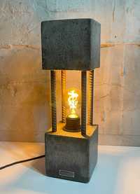 Лампа з бетону Anoli Polis 4011 Сірий