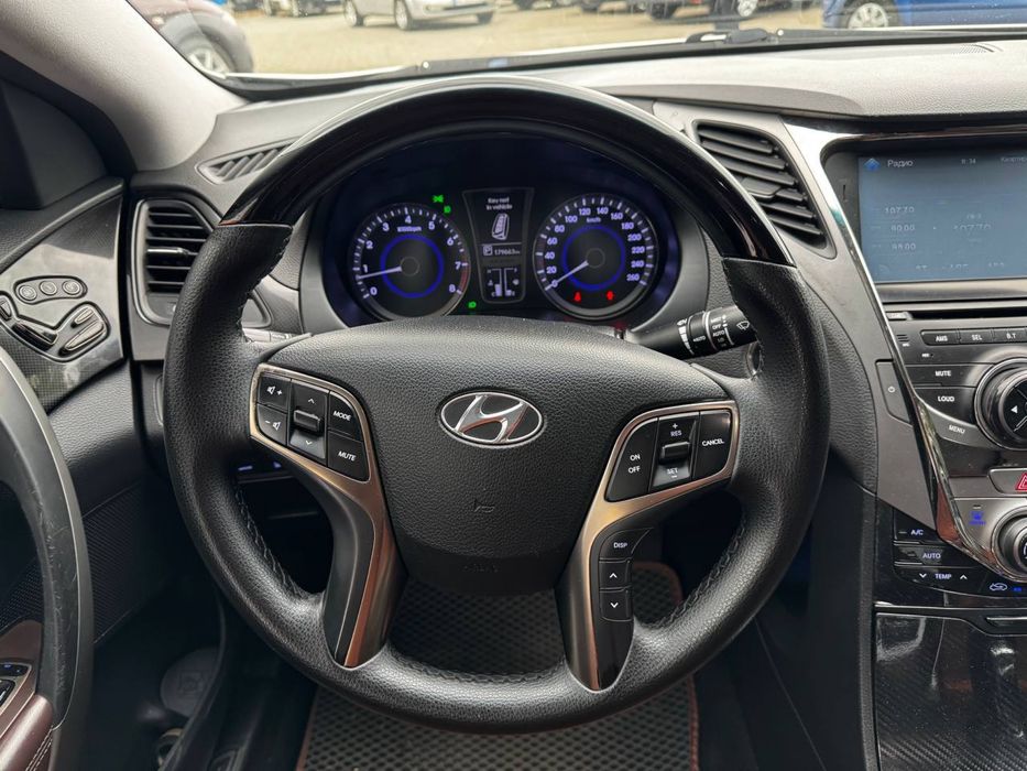 Hyundai Azera 2012р., 3.0 газ/бензин, автомат. Обмін, Лізинг