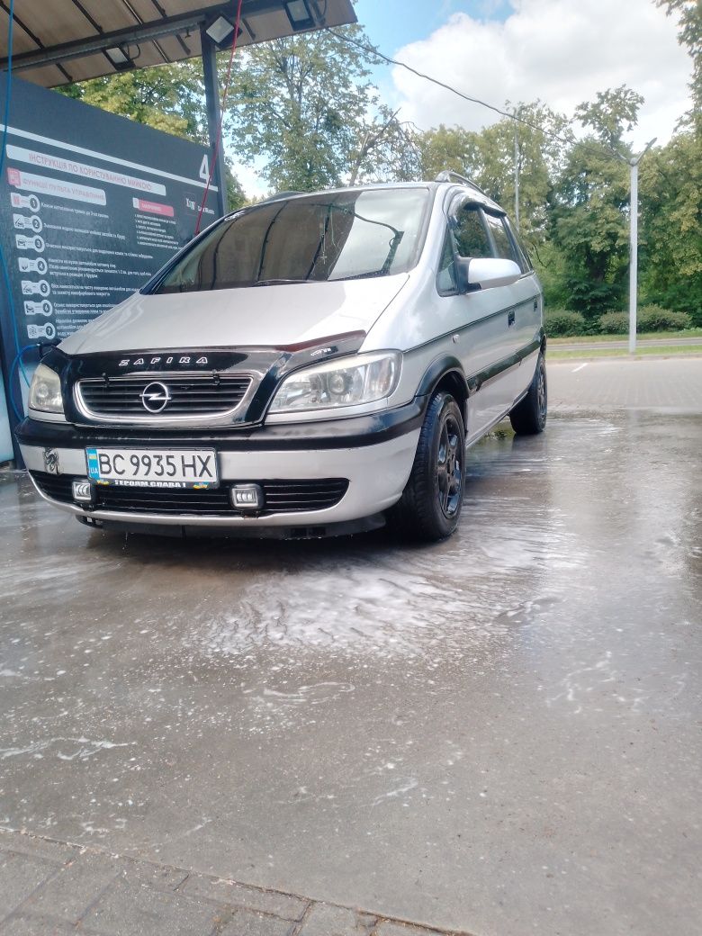 Продам Опель Зафіра .двигун після капремонту