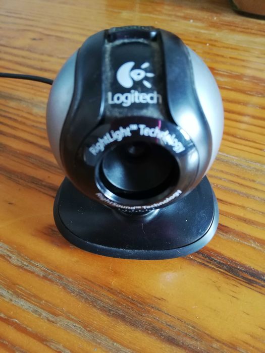 Câmara Logitech para computador