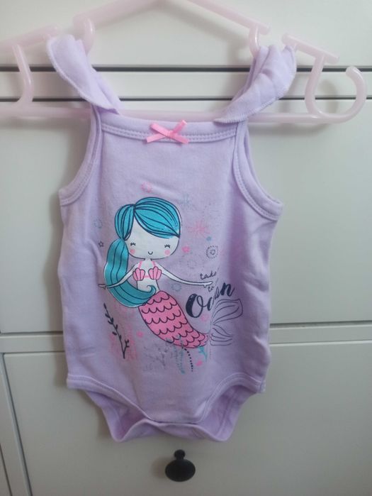 Body na ramiączkach fioletowe 68