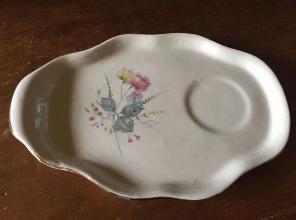 Travessa Alcobaça RB em Porcelana, numerada 532