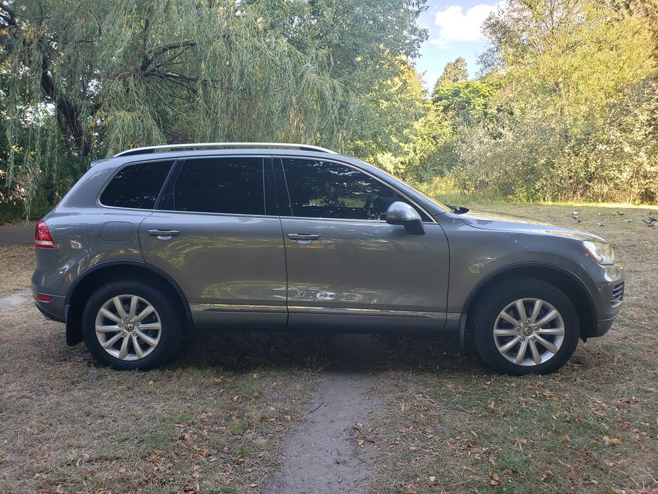 Volkswagen Touareg 2013 NF (II покоління)