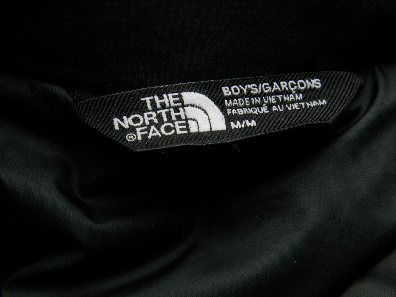 The North Face zimowa puchowa kurtka chłopięca