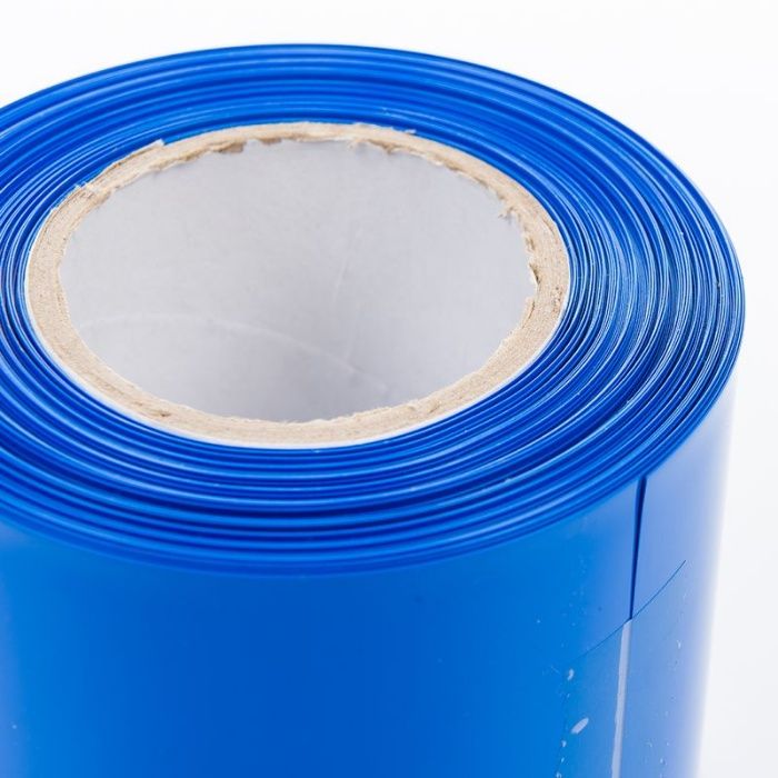 Термоусадочна PVC труба для упаковки батарей і акумуляторних збірок