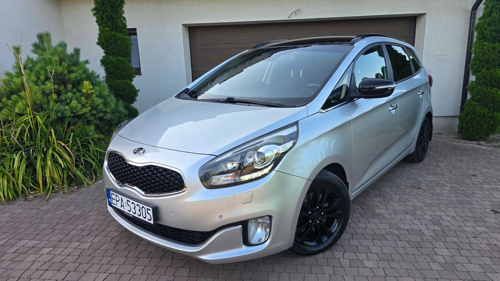 Kia Carens*2.0 166KM*7 miejsc*Bogata wersja*Kamera cofania*Gwarancja*